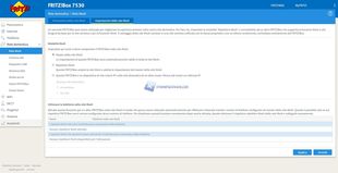 Fritz 7530 Pannello 25