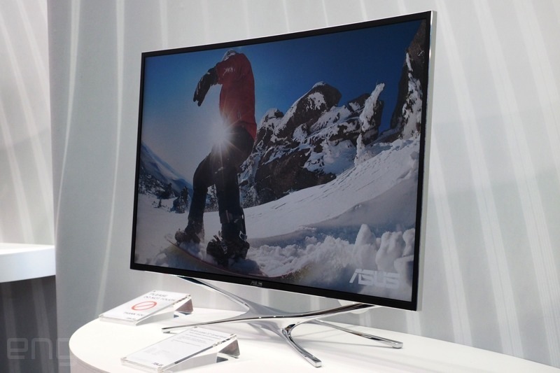 ASUS monitor 32 curvo 08