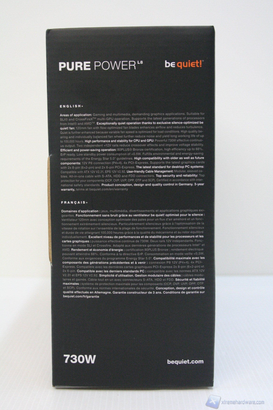 00009 BEQUIET 730W