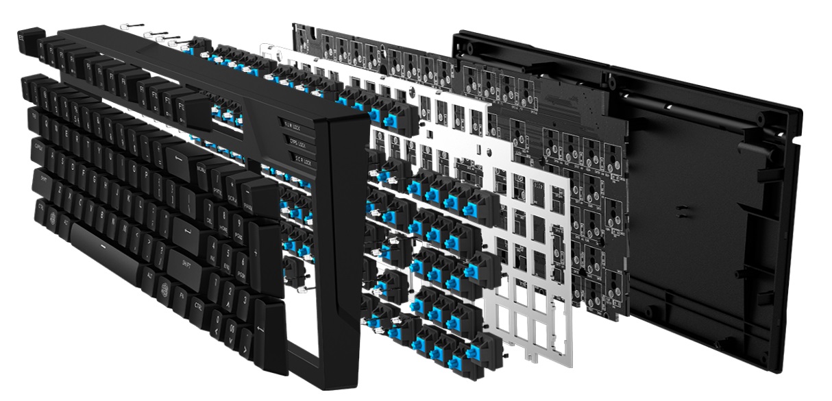 MasterKeys Esploso