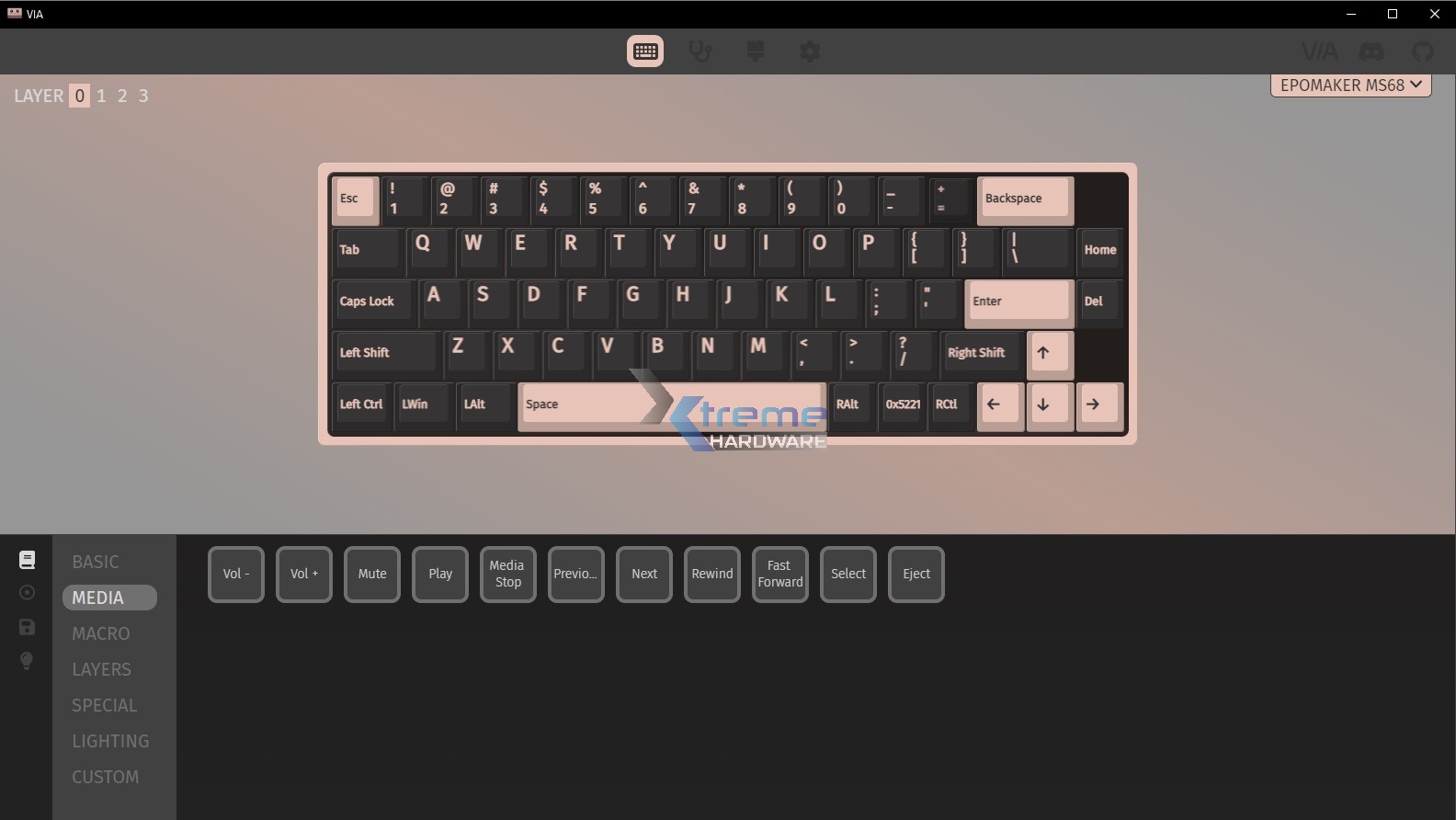 EPOMAKER MS68 VIA 6 18423