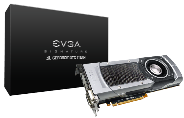 EVGA GTX-Titan