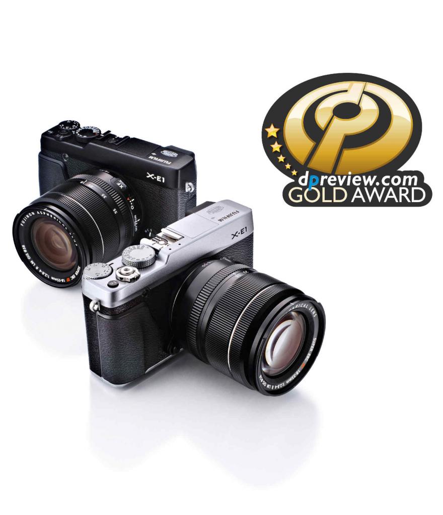 Fujifilm GoldAward X-E1