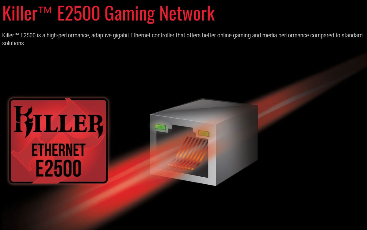 Killer E2500