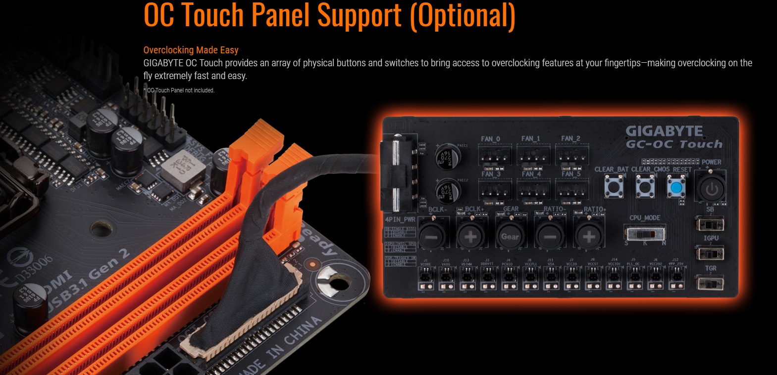 OC Touch Panel