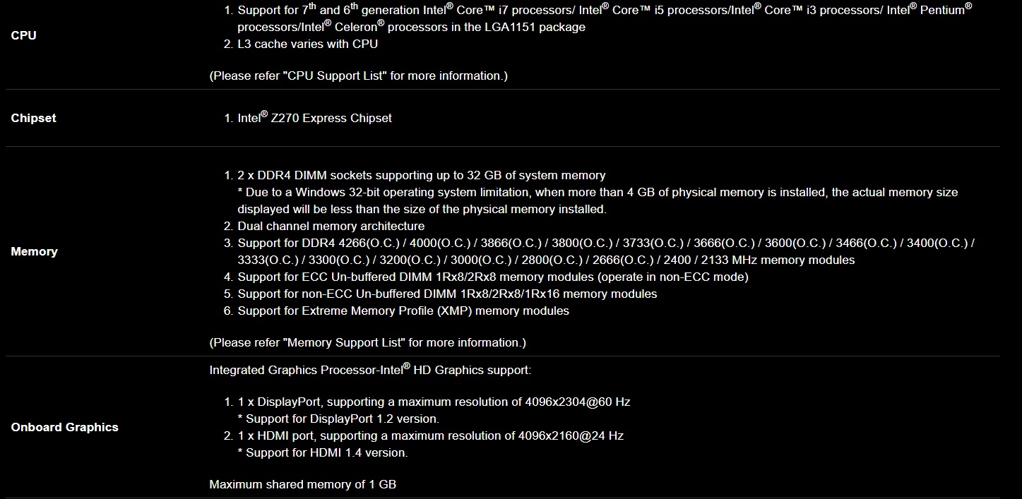 specifiche 1