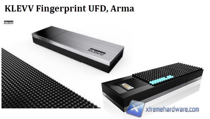 KLEVV PenDrive Fingerprint