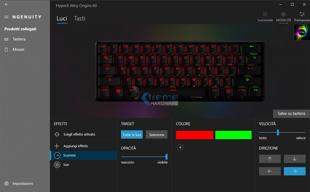 HyperX NGENUITY Alloy Origins 60 4 e8240