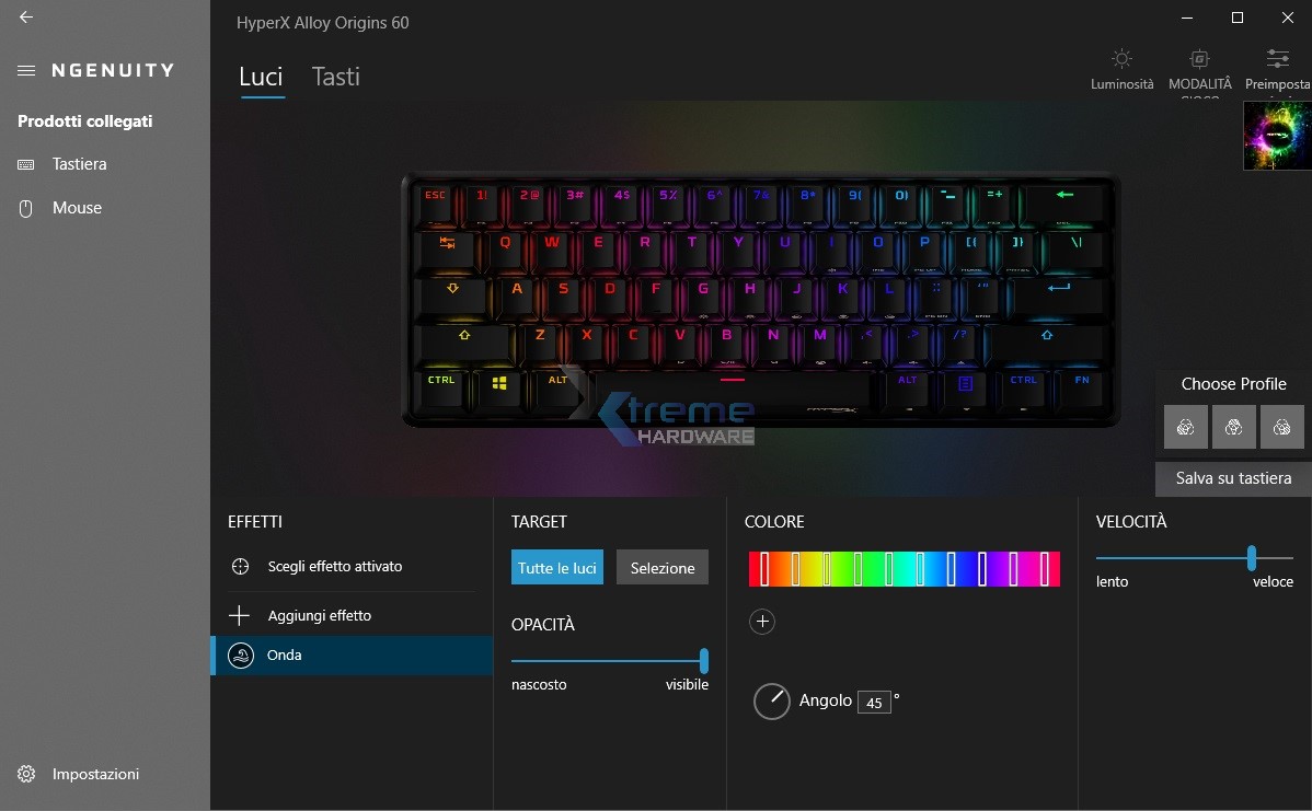 HyperX NGENUITY Alloy Origins 60 8 432b9