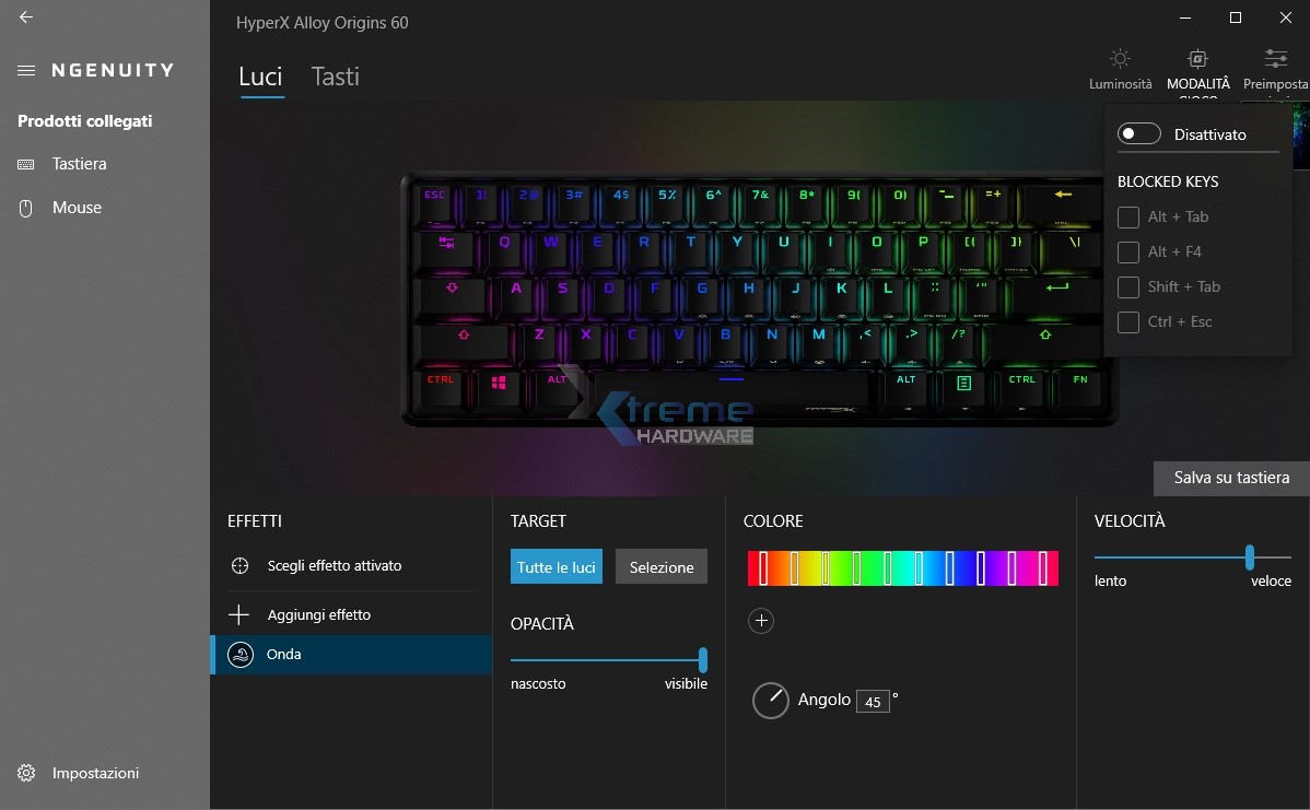 HyperX NGENUITY Alloy Origins 60 9 562fe