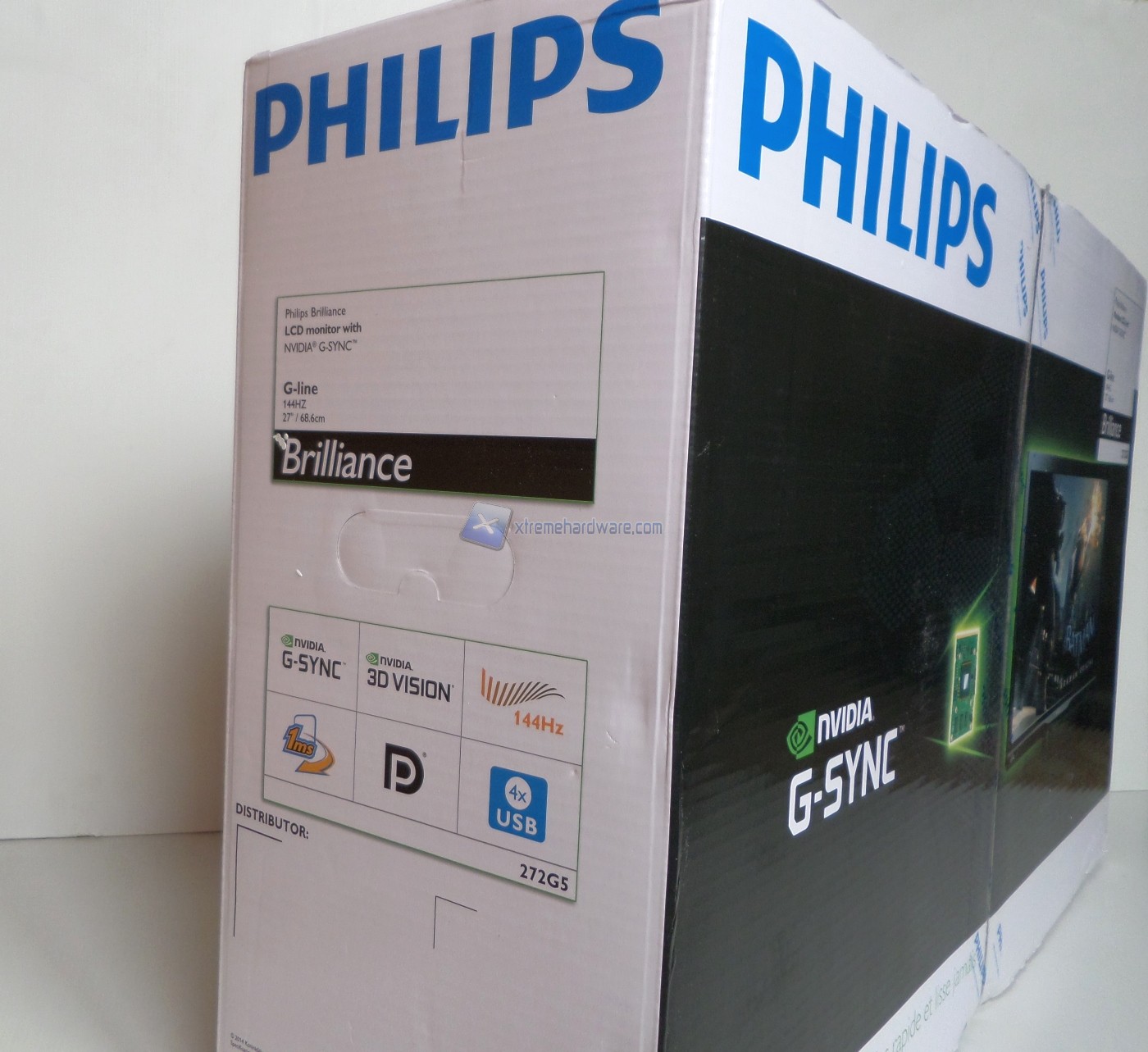 Philips 272G5DYEB Box 02