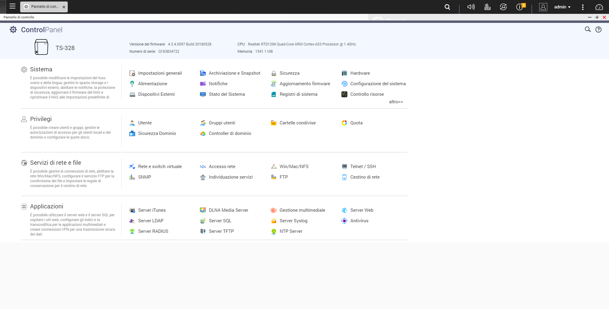ts 328 control panel