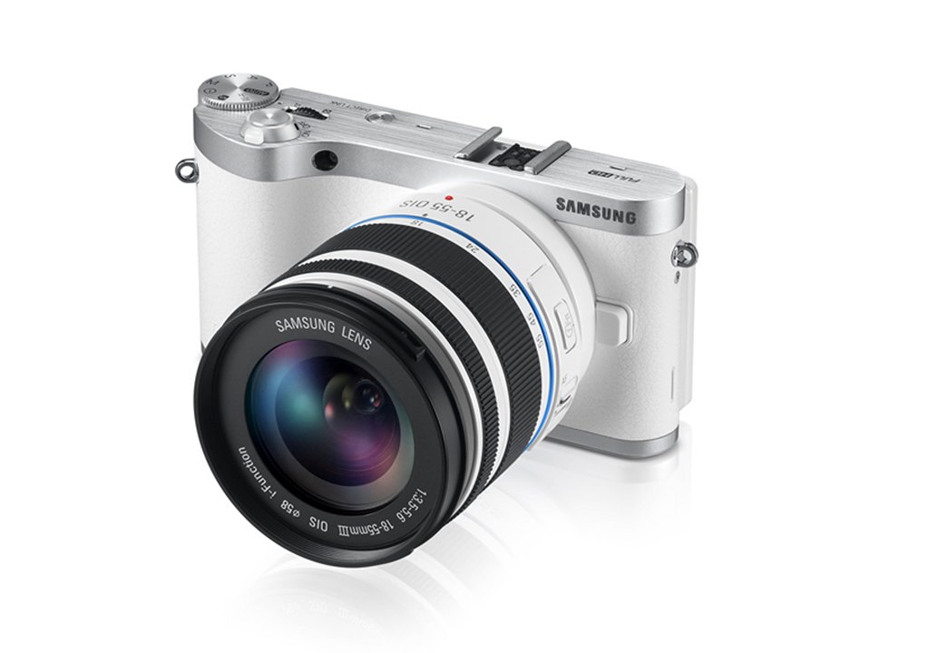 Samsung NX300 white