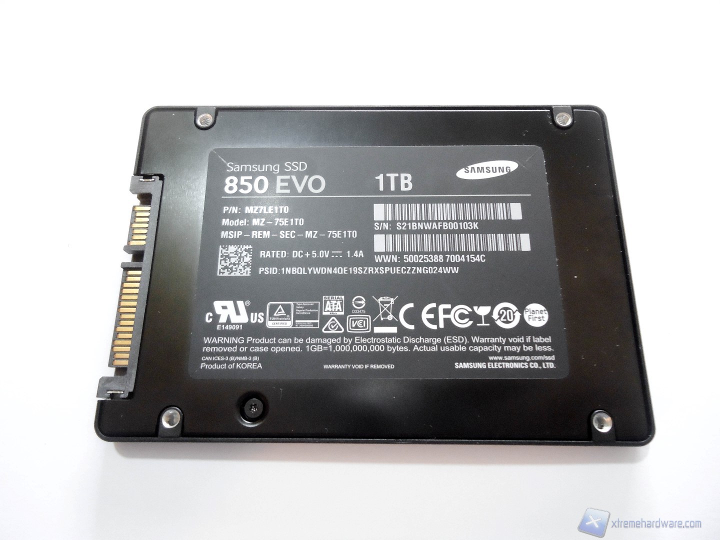 Samsung 850 EVO 16