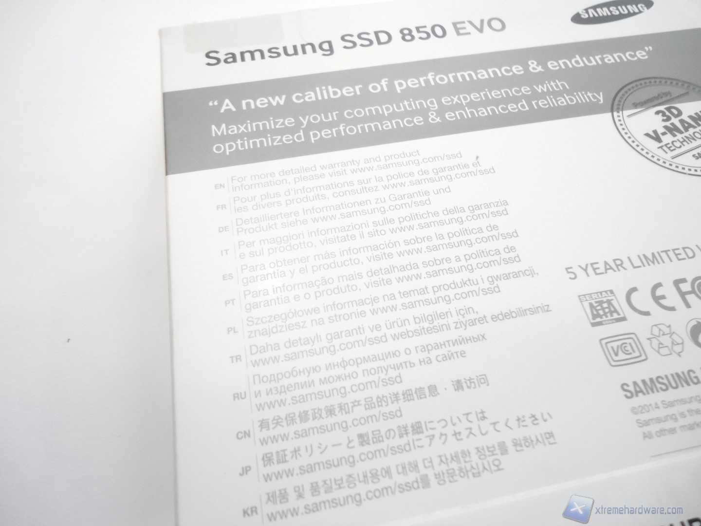 Samsung 850 EVO 9