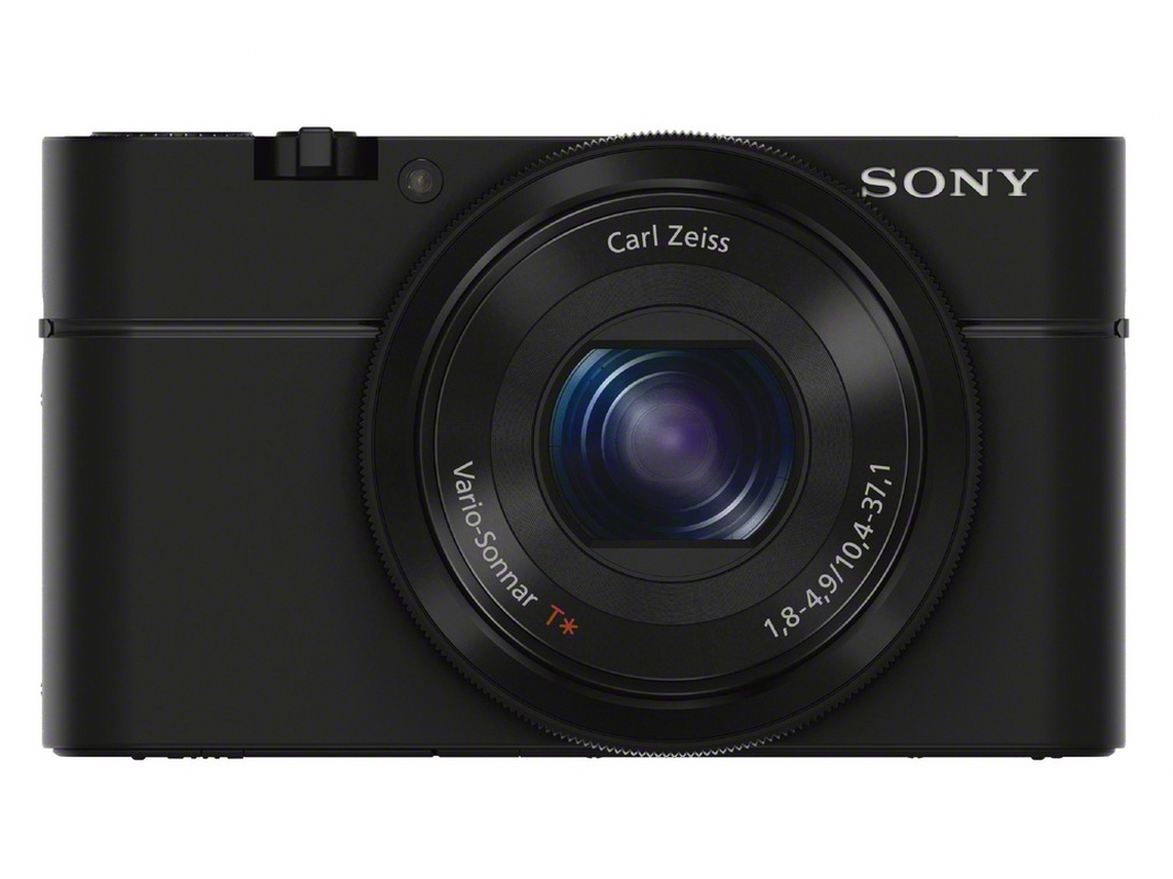 dsc-rx100 front