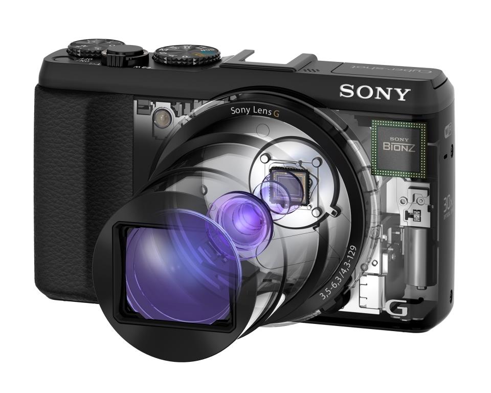 Sony DSC HX50 Black 02