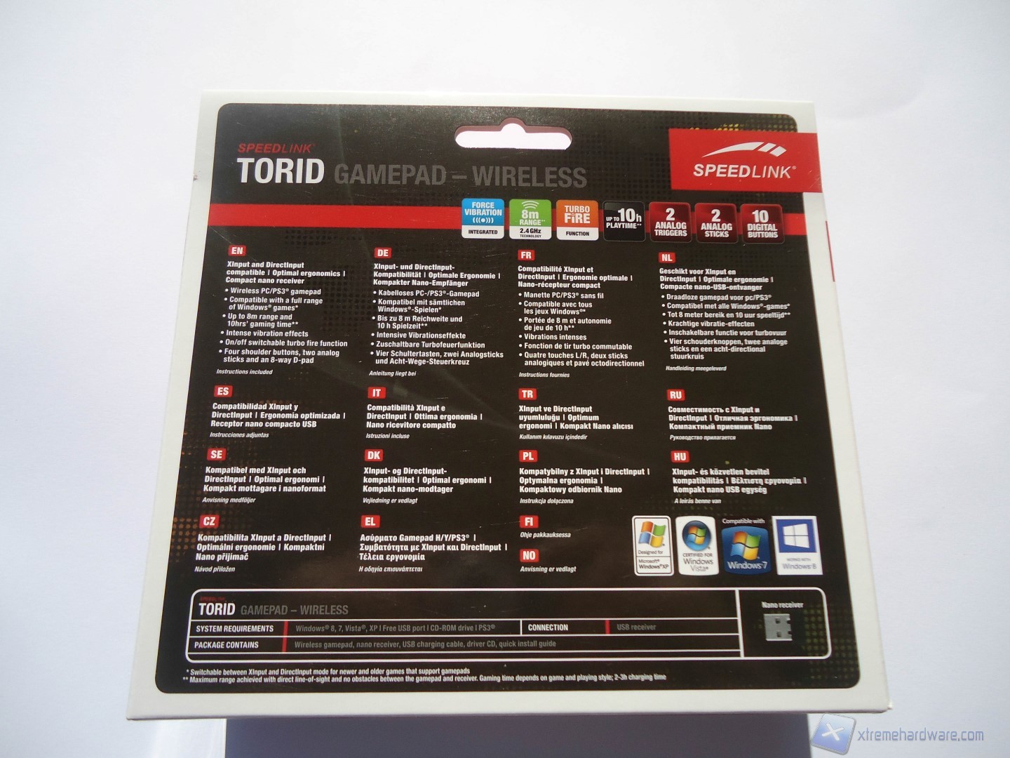 SpeedLink Torid 7